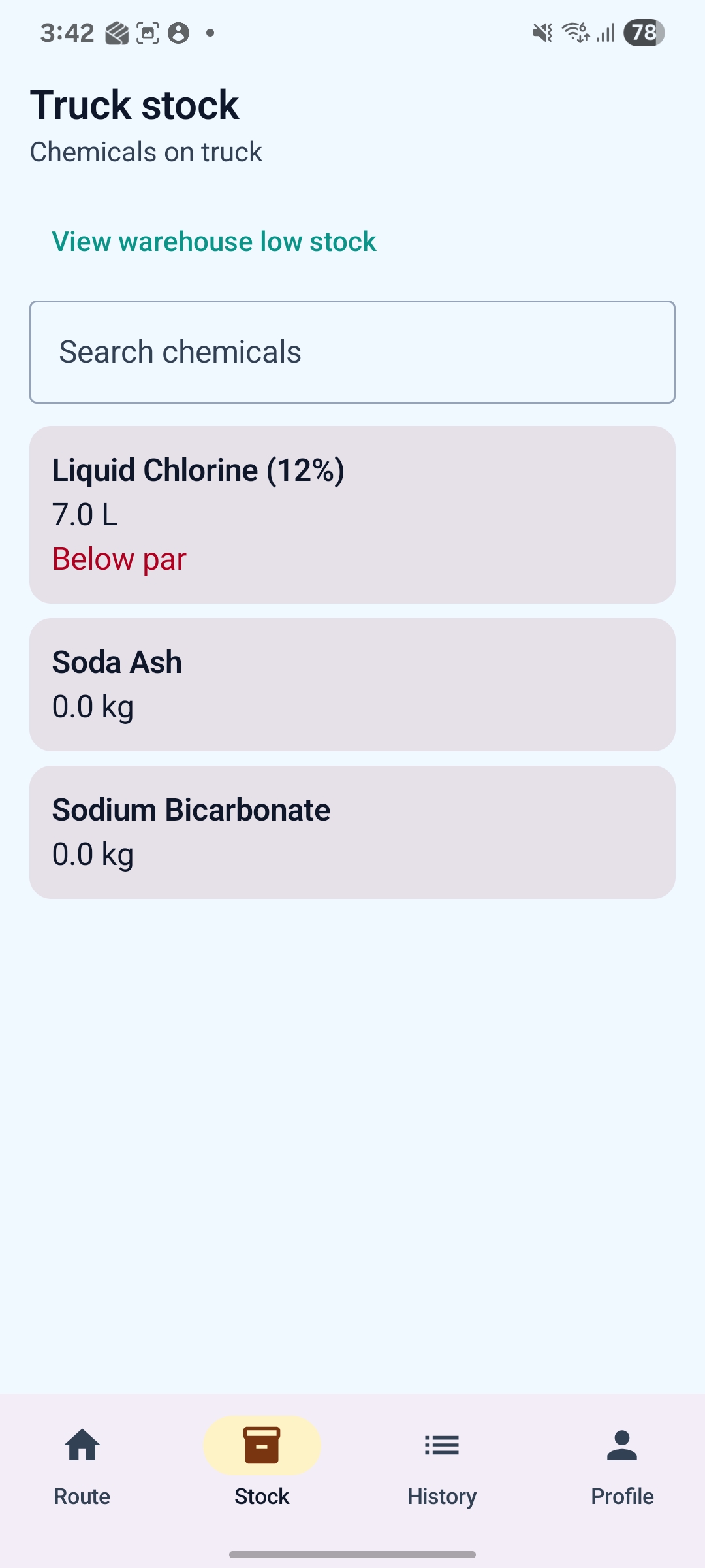 PoolTool mobile companion